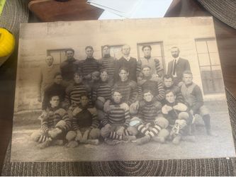 Antique team photo