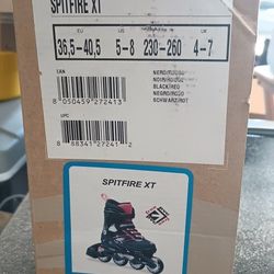 Rollerblades Spitfire XT Size 5-8