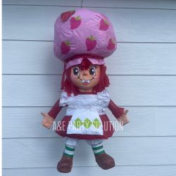 Strawberry Shortcake Piñata