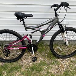 ozone 500 ultra shock mountain bike