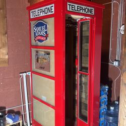 Antique Telephone Booth