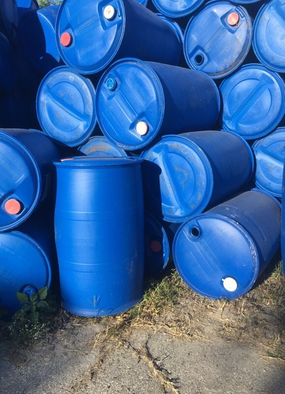 Plastic 55 gallon drum’s for Sale in Gibsonton, FL OfferUp