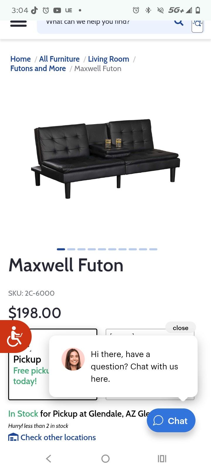 Well Loved Futon