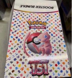 Pokemon 151 booster bundle case unsealed