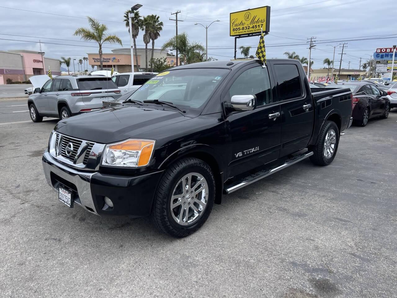 2011 Nissan Titan