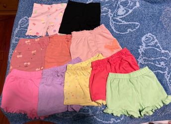 2T Kids Girl Shorts