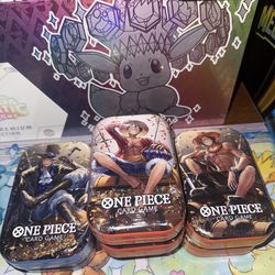 One piece vol 2 Tin set !
