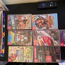 Nintendo Switch Games 
