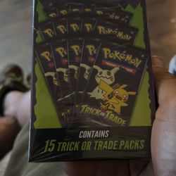 Pokemon Halloween Cards 