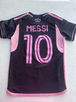 Boys Messi Inter Miami Jersey