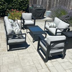 5 Piece outdoor Patio set