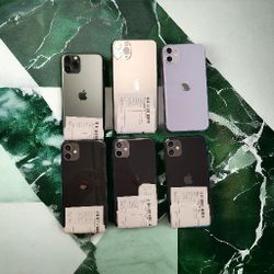 iPhone 11 / 11 Pro / 11 Pro Max Factory Unlocked / International