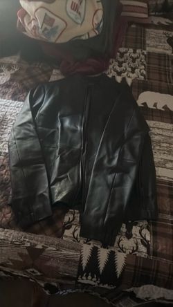 Theory leather jacket