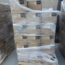 Small Size Nitrril Glove 3 Pallet 204 Box Only 1000$
