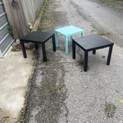 Trio Of Side Tables 