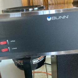 Bunn Coffee  Make 