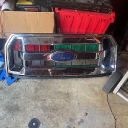 2015 F150 Chrome Grille