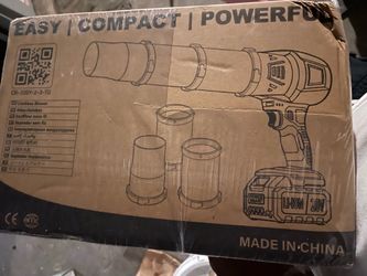 Cordless Blower