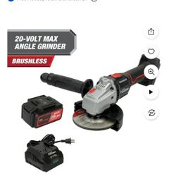 Cordless Angle Grinder