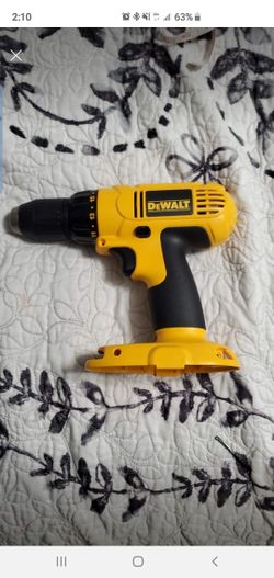 Dewalt drill no battery