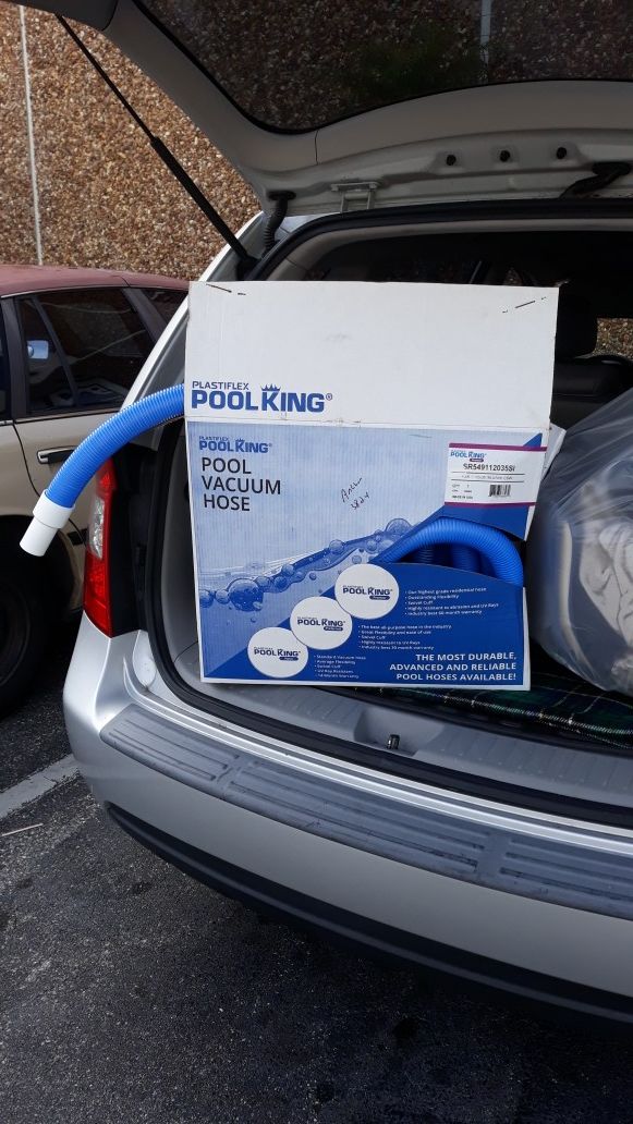Pool king pool hose