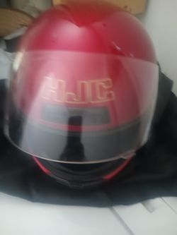 Motorcycle Snell M95 XL, With XL Leather Vest