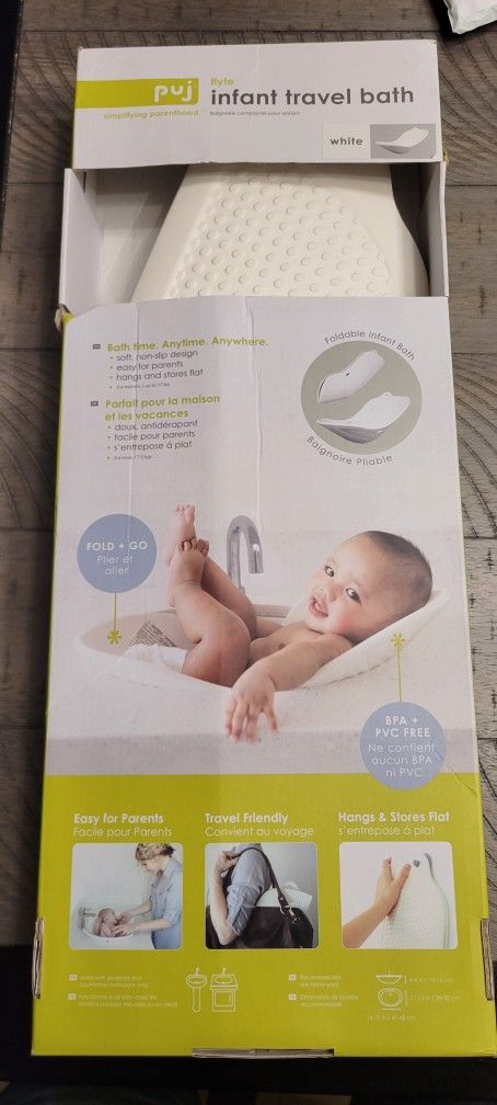 Puj Flyte Infant Travel Bath