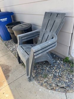 Free Adirondack chairs