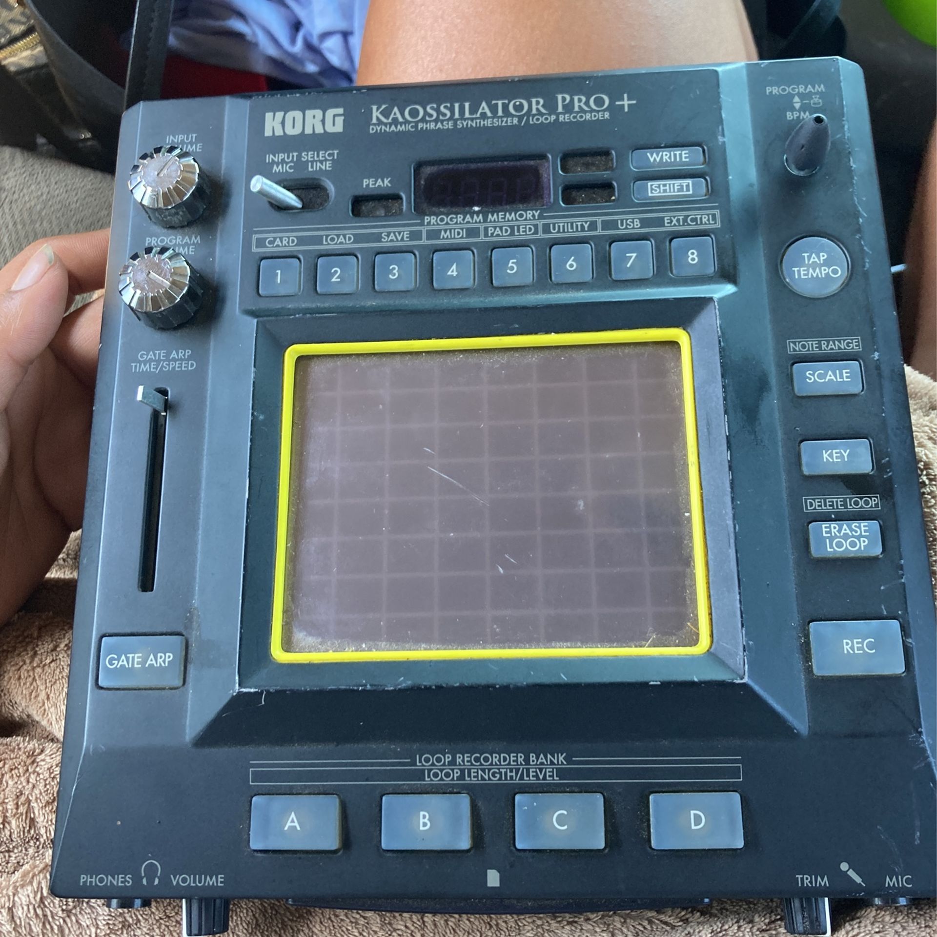 KORG KAOSSILATOR PRO+ for Sale in Los Angeles, CA - OfferUp