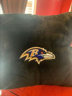 Nfl Baltimore Ravens throw pillow
