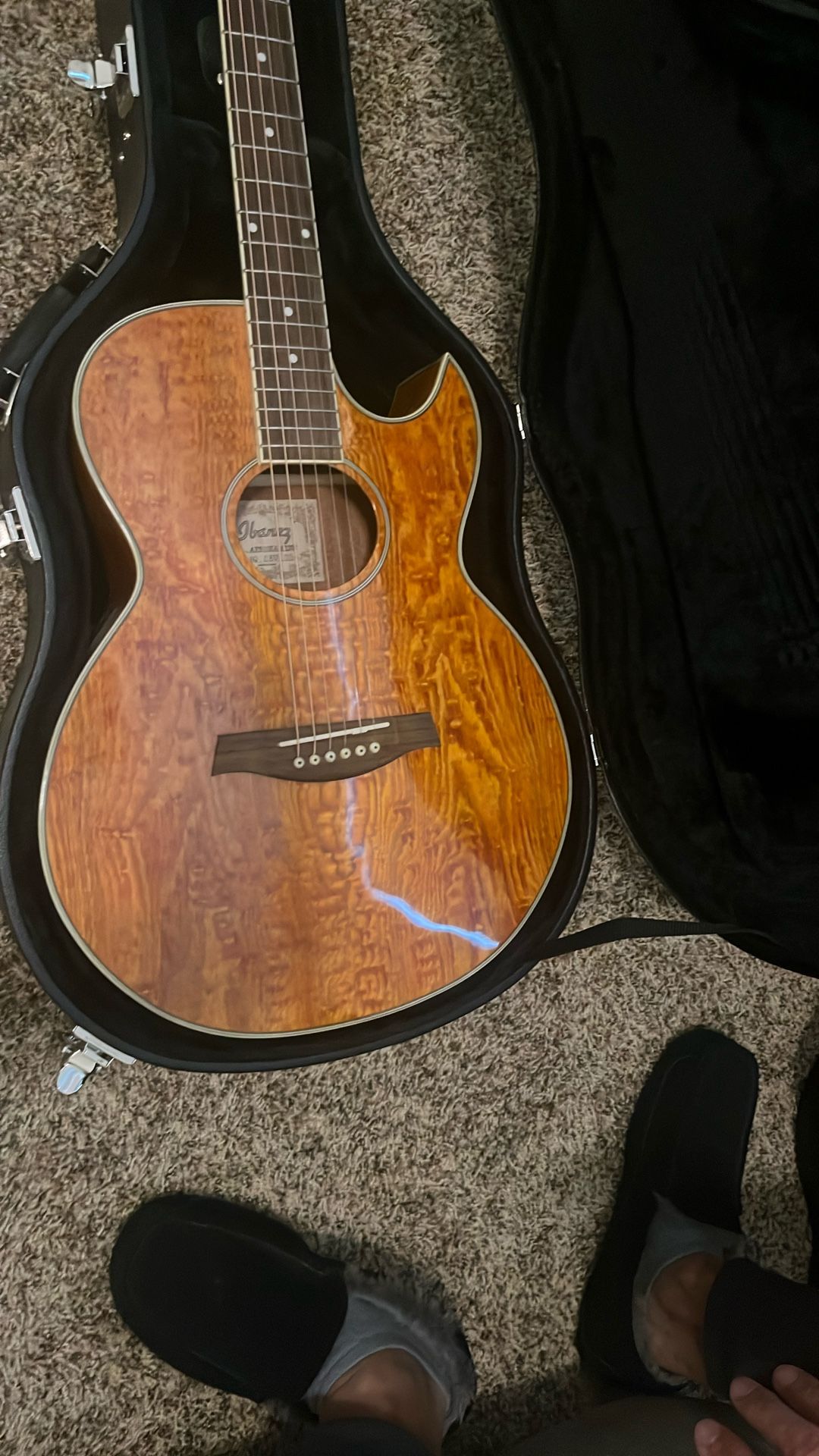 Ibanez Acoustic Guitar Electric Acoustic