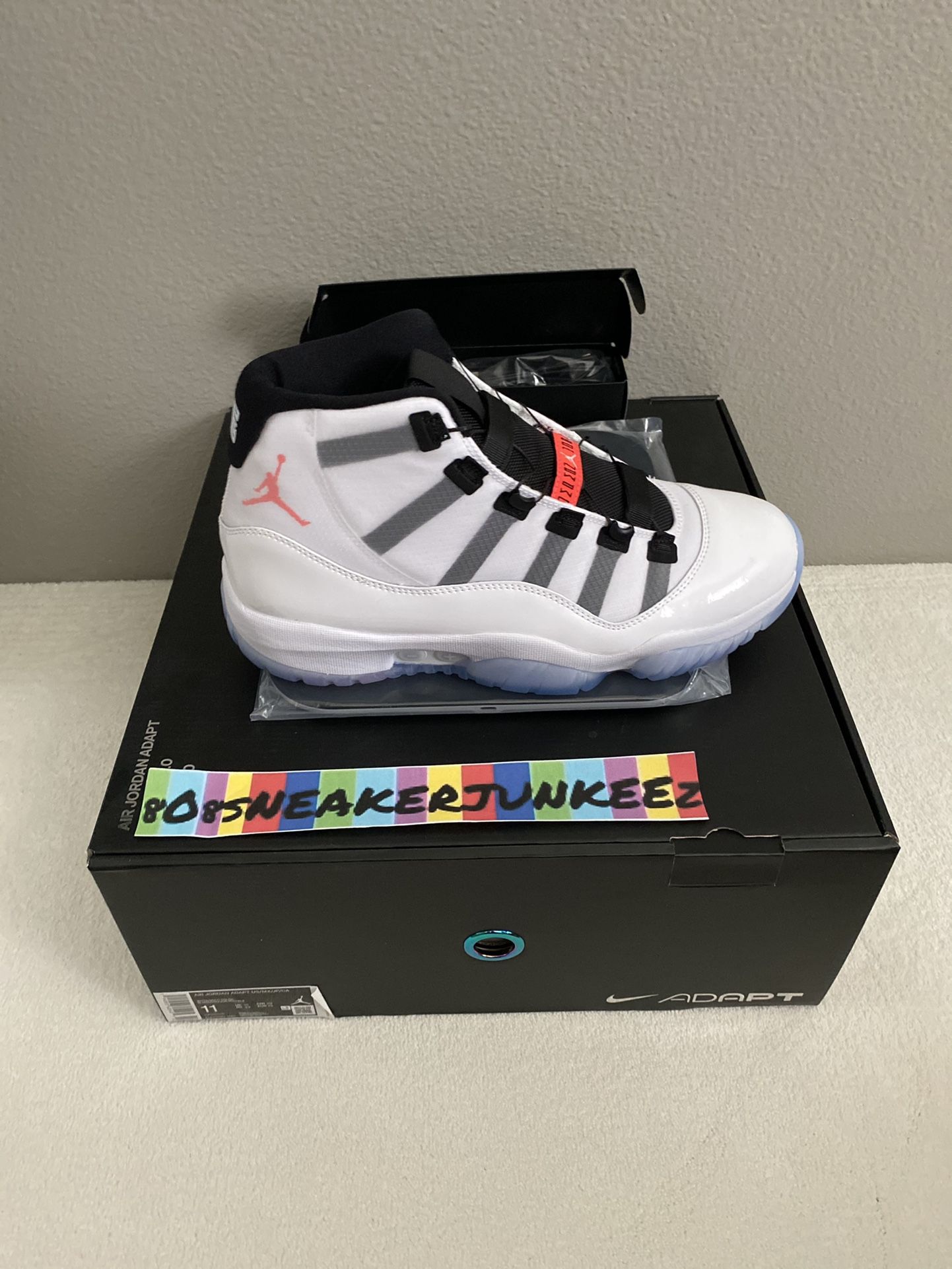 Jordan 11 Adapt