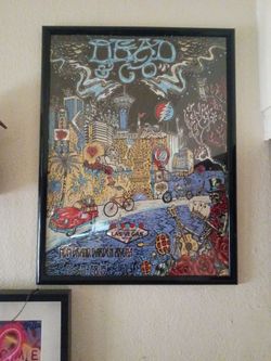 Grateful Dead Foil MGM Arena 2015
