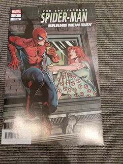 Spectacular Spider-Man: Brand New Day #2B Francesco Manna Variant June 2026!!!