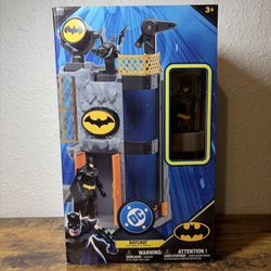 DC Comics Batman Batcave Playset with Batman Action Figure BRAND NEW SEALED 