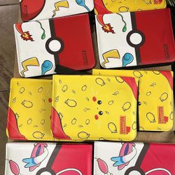Pokémon card holders