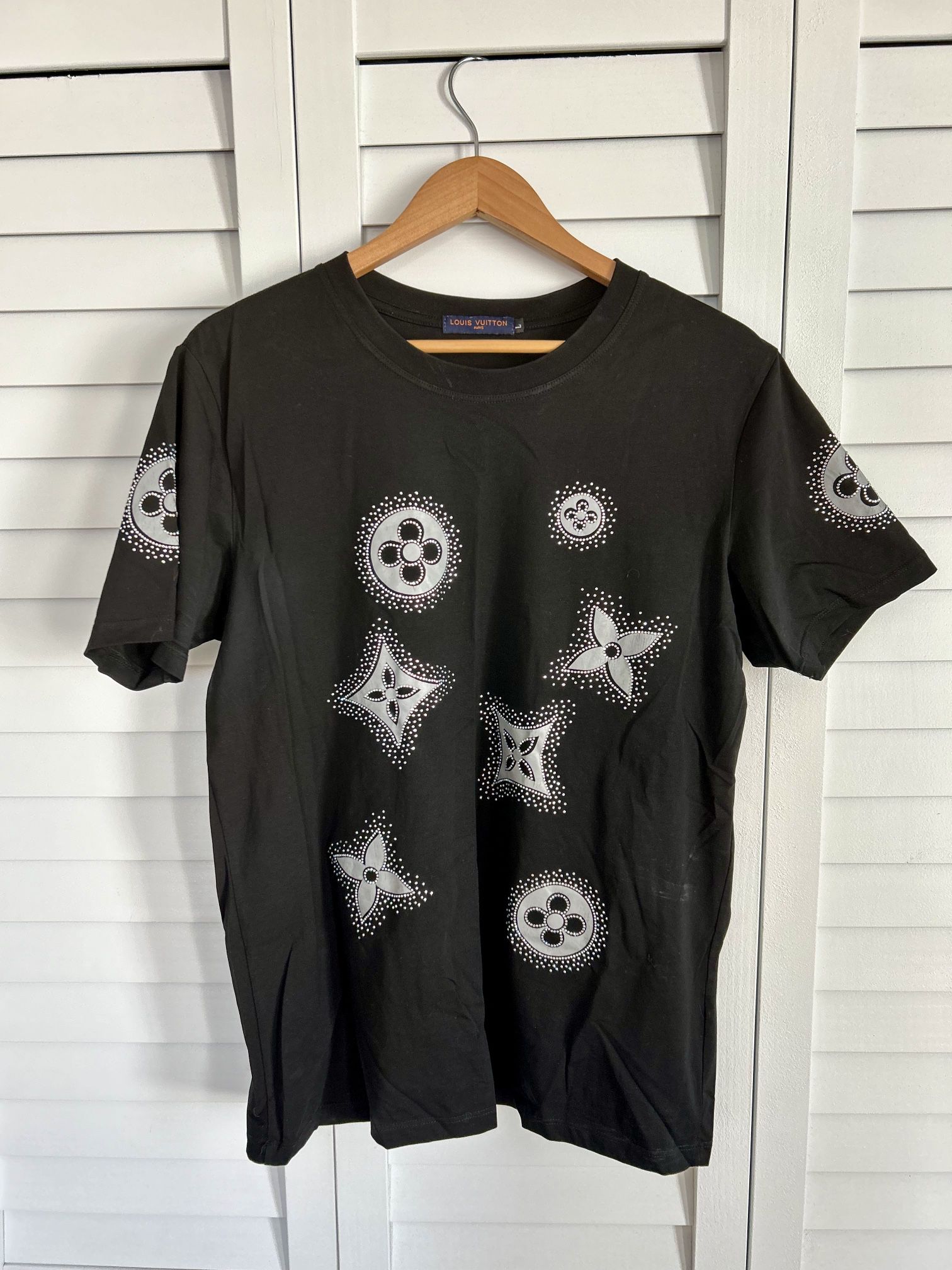 Louis Vuitton T-Shirt With Crystals
