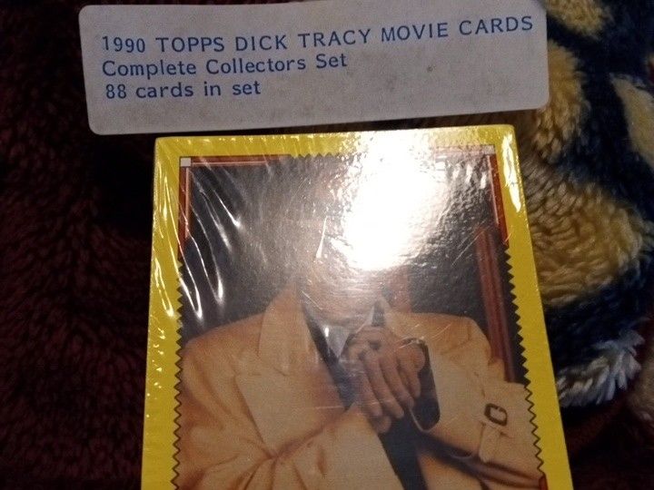 Dick Tracy Trading Cards From 1990