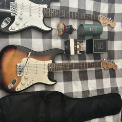 Fender Electric Guitars 