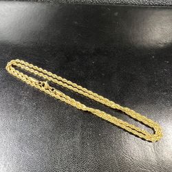 Rope Chain Necklace 