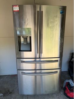 Samsung french door refrigerator