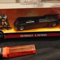 New Jada Batman: The Animated Series Batmobile 