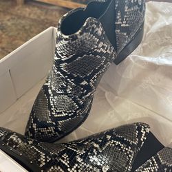 New BootsNever Worn