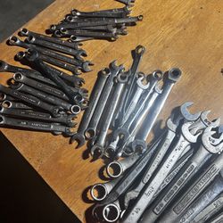 Wrenches, Sockets, And Many Other TOOLS!  Tool Packages!