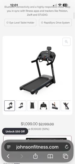 Horizon 7.0 AT Treadmill