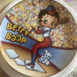 Betty Boop Hand Painted Sculptures bundled