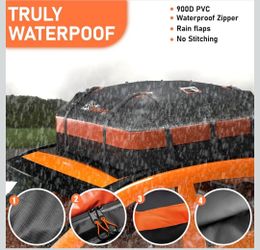 Asinking car rooftop cargo carrier