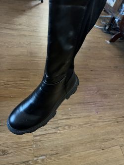 Boots Size 10. Over Knee