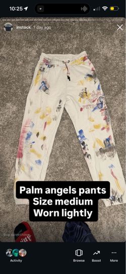 Palm angel sweatpants