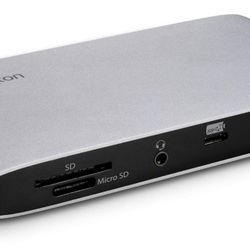 Kensington SD2480T Thunderbolt™ 3 and USB-C Dual 4K Hybrid Nano Dock with 60W PD - Windows/macOS SKU: K38410NA